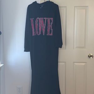 Hooded dress